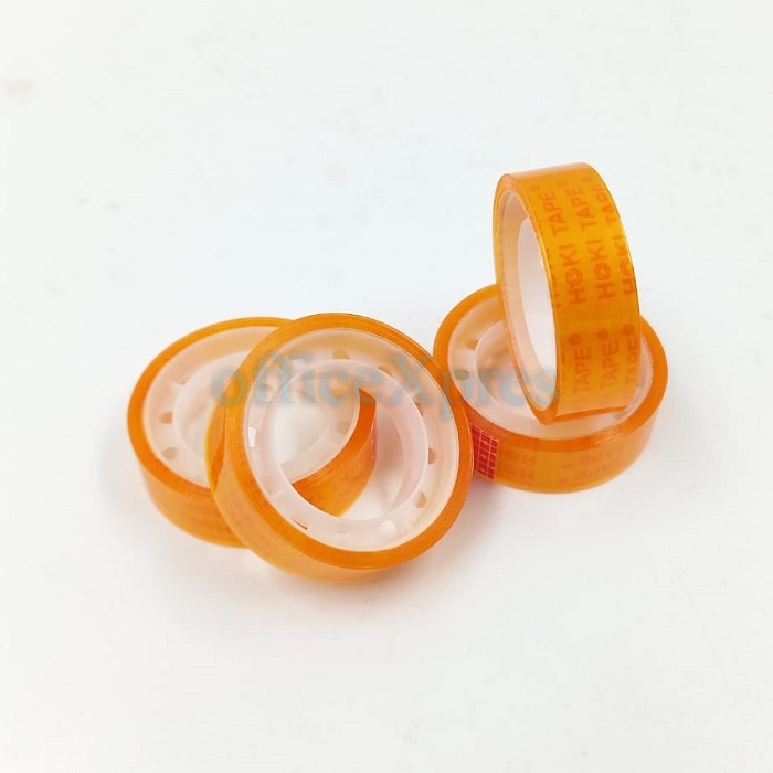 

Selotip Kecil / Isolasi Bening 1/2 Inch / Solasi Tape 12mm / Solatip 10 yard