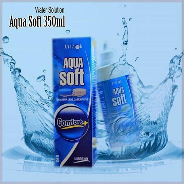 im.softlensurabaya - CAIRAN SOFTLENS AQUA SOFT 350ML