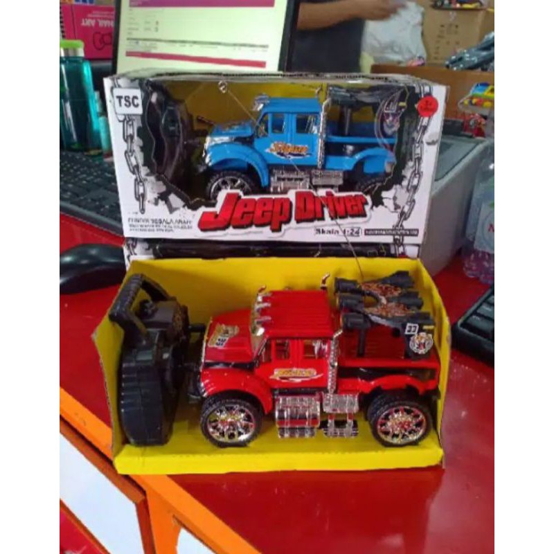 Mobil Remote Jeep