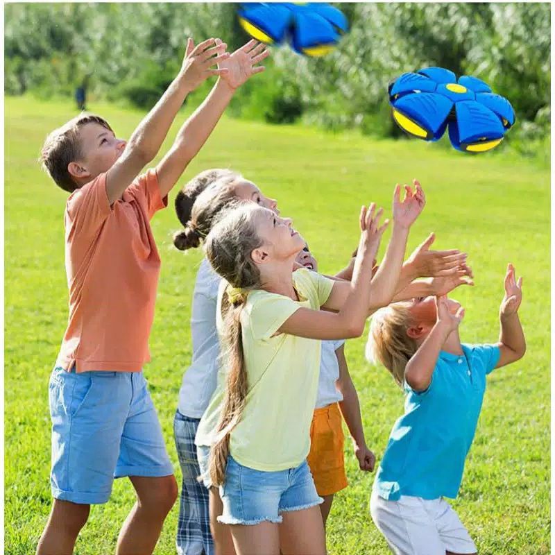 MAINAN BOLA LEMPAR/ UFO TERBANG/ MAINAN BOLA INJAK/ MAINAN BOLA TERBANG