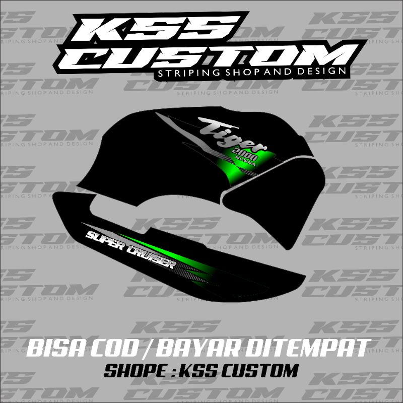 striping tiger lama variasi - striping tilam variasi - striping tiger 2000