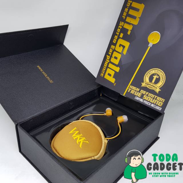 Earphone Wired ORIGINAL 100% Limited edition by wkk