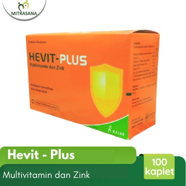 ✔HOT Hevit Plus Multivitamin dan Zinc