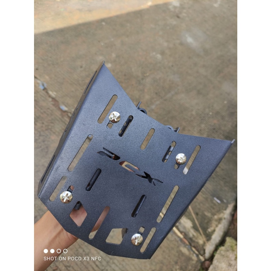 [ABIL JAYA PERKASA] TERMURAH BRACKET BEHEL BOX PCX/BEGEL BOX PCX