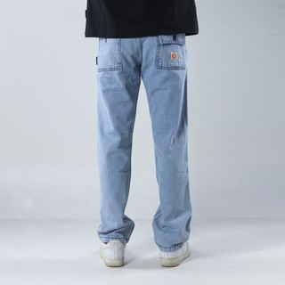 Superego Celana  Fatigue Pants Jeans Denim  Pria Washed 