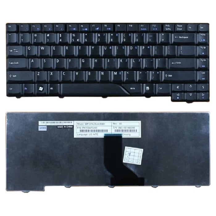 KEYBOARD ACER ASPIRE 4710 4720 4720Z 4310 4320 4510 5520 5710 5720