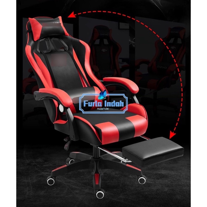 Kursi Gaming Gaming chair kursi kantor kursi kerja kursi belajar TYPE 7008#