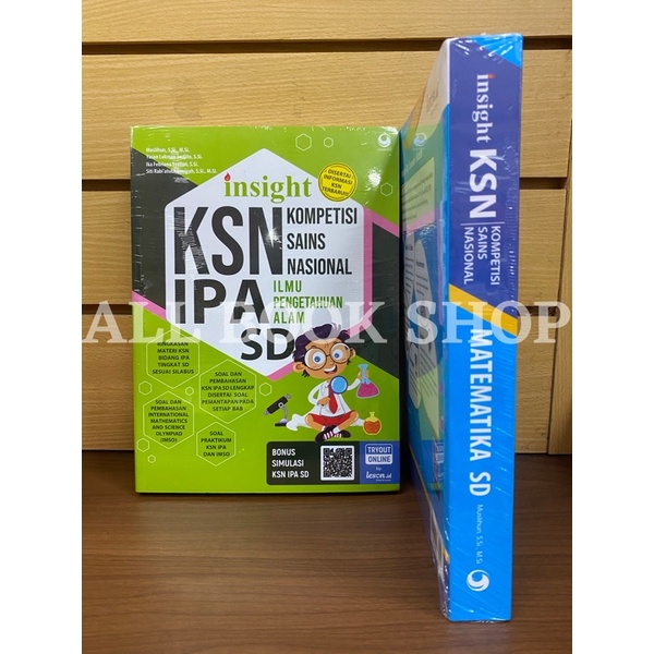 Buku Insight KSN IPA SD & MATEMATIKA SD