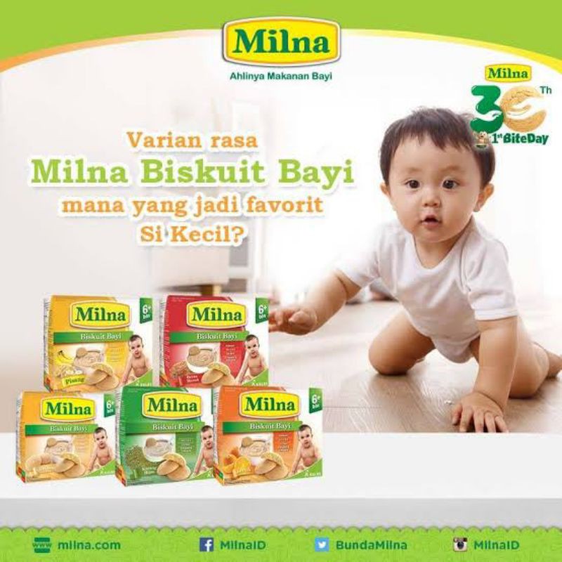 Milna Biskuit Bayi/Biskuit bayi Milna