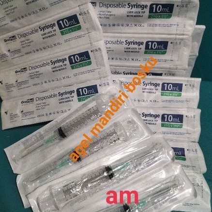 Spuit10cc Onemed/Spuit10mil Onemed