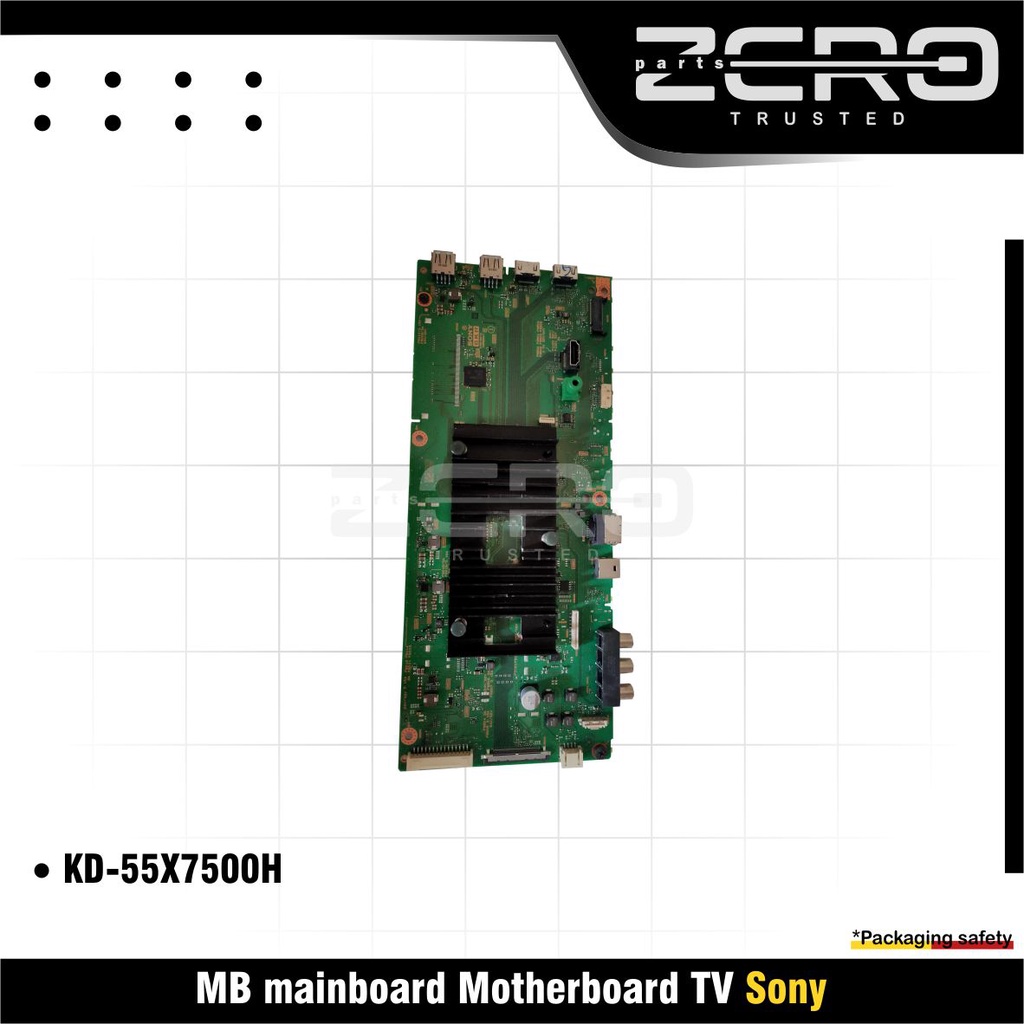 MB mainboard motherboard TV Sony KD-55X7500H 55X7500H 55X7500