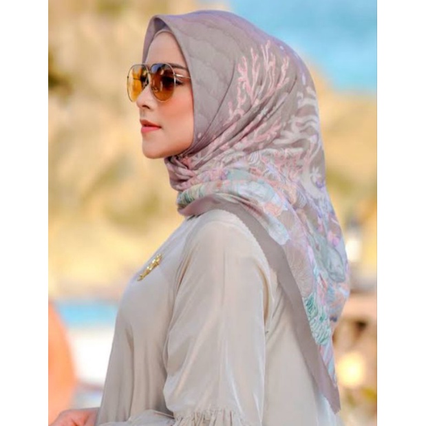 buttonscarves the little mermaid taupe