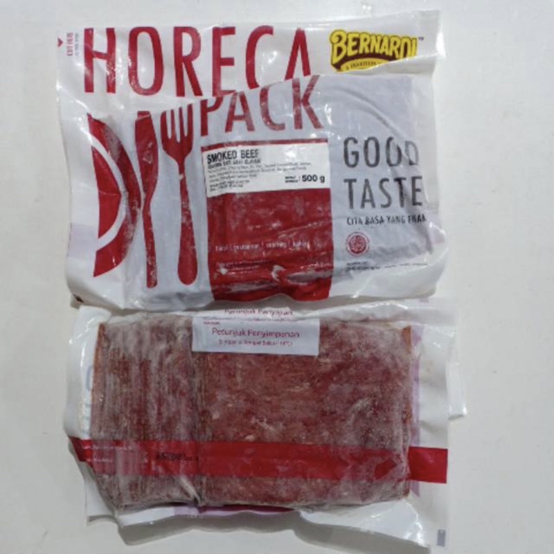 

BERNARDI Smoked Beef Kotak Blok 500gr