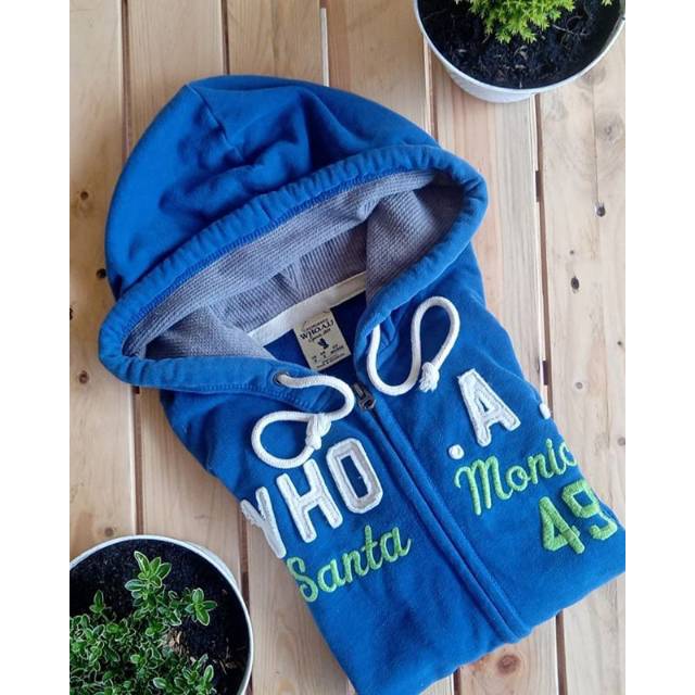 ZipHoodie Who.A.U / Jacket Who.A.U