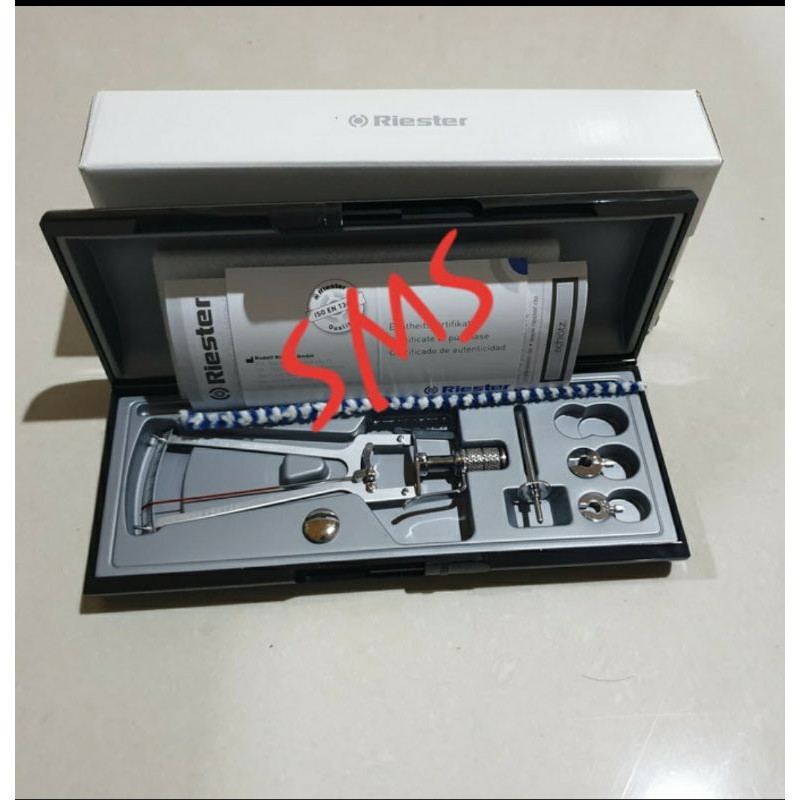 Tonometer Schiotz Riester/Tonometri Schiotz Riester/Tono meter Riester