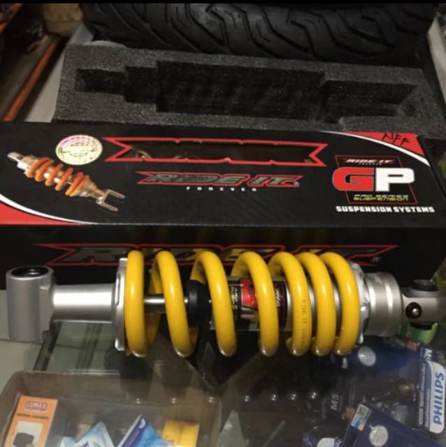 shockbreaker belakang motor byson adjustable &quot;ride it z series&quot;