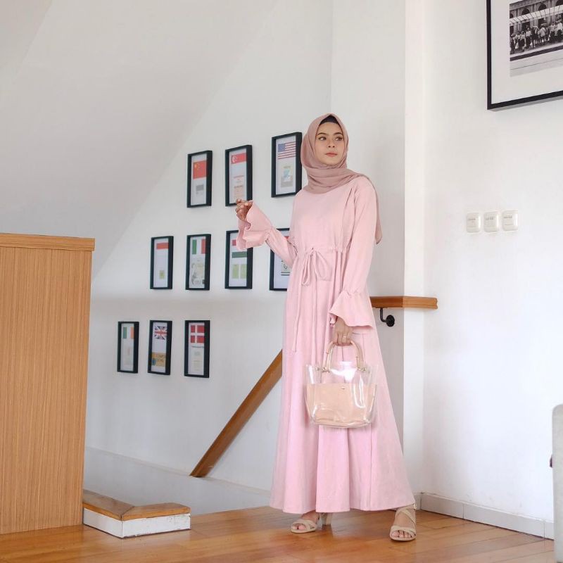 PRELOVED KHAIRA DRESS By Zhafa.id