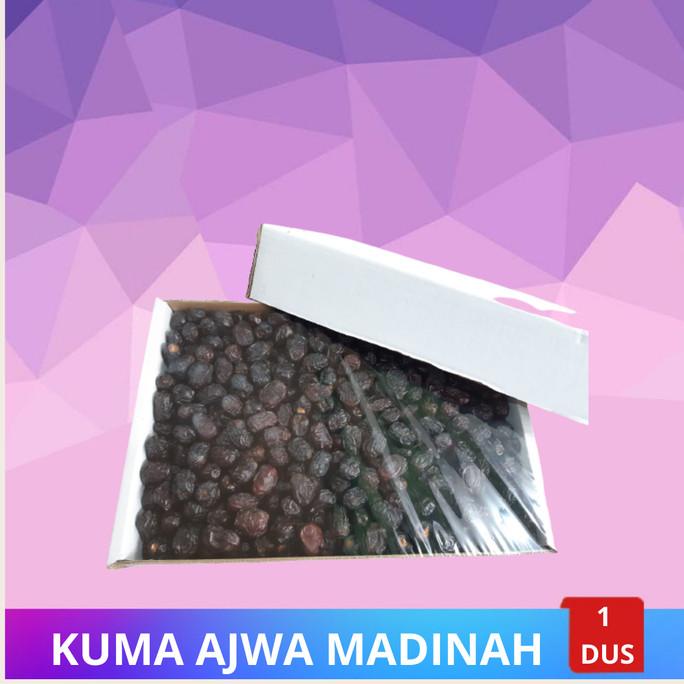 

KURMA AJWA 14KG / KURMA AJWA ALIYAH / KURMA NABI / OLEH-OLEH UMROH DH654636E