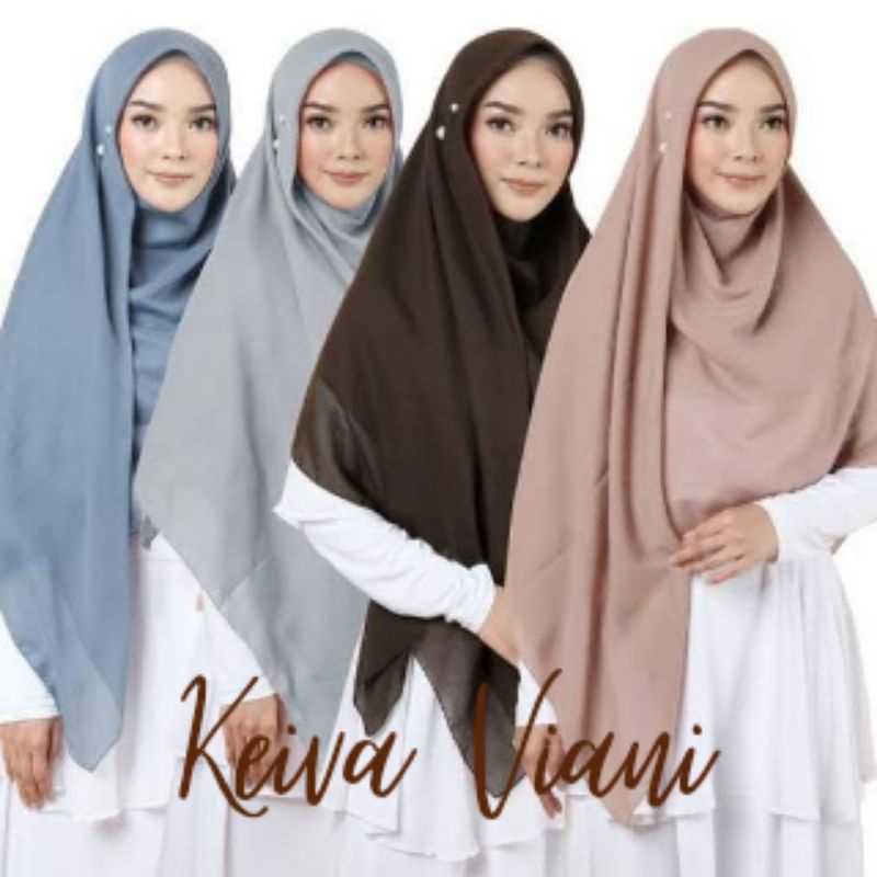 Elzatta Segiempat polos jumbo - keiva viani elzatta