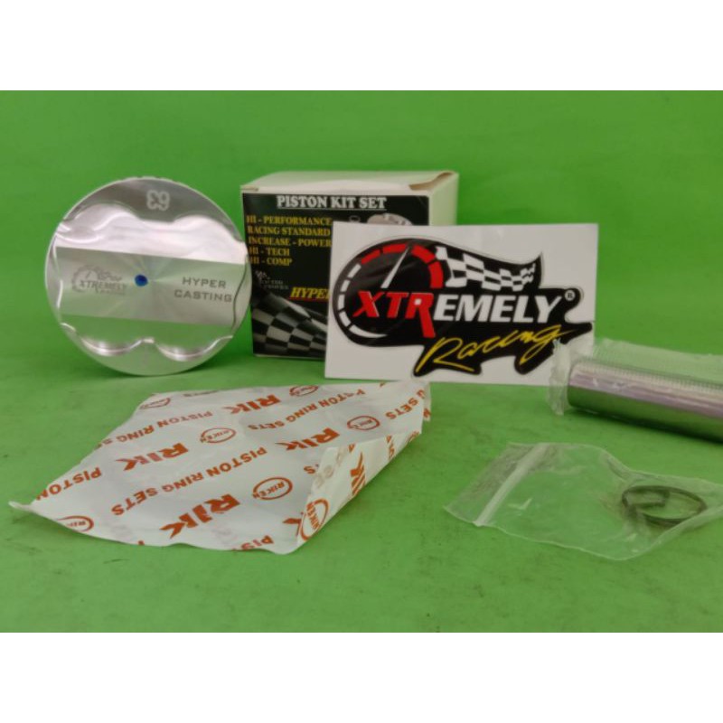 PISTON CASTING 57 60 62 63 65 68 JUPITER MX NEW OLD VIXION NVA NVL OLD R15V2 V1 XABRE NMAX AEROX R15VVA V3-1
