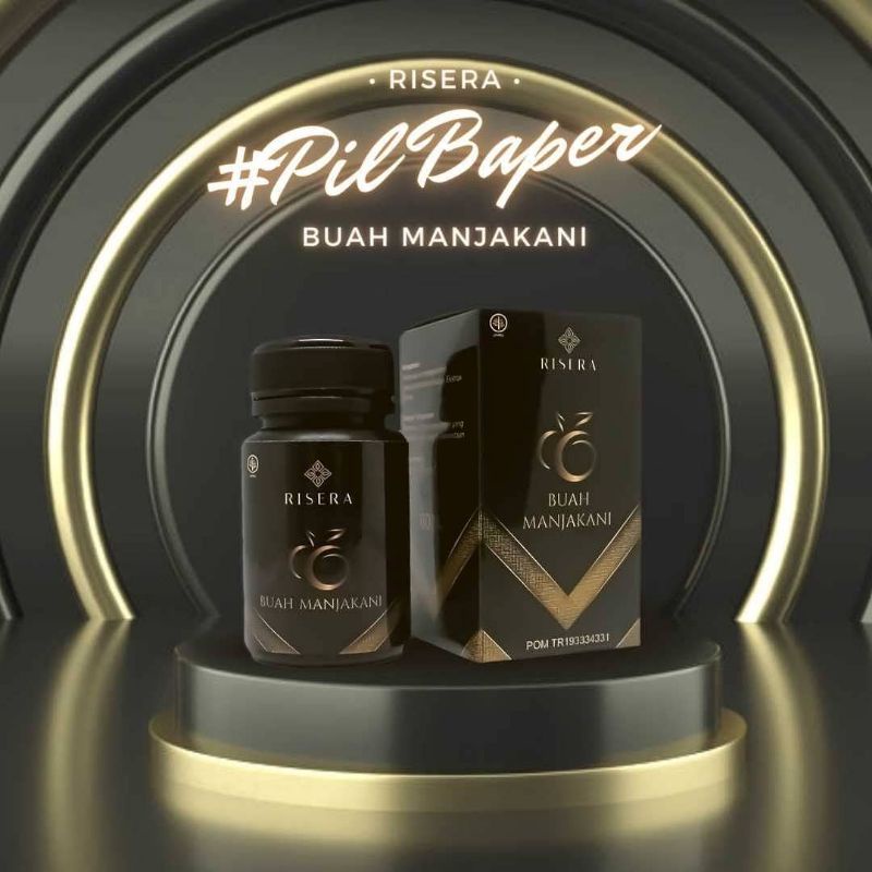 RISERA Pil Baper BUAH MANJAKANI