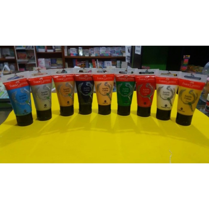 

Produk Cat Akrilik Faber Castell Murah