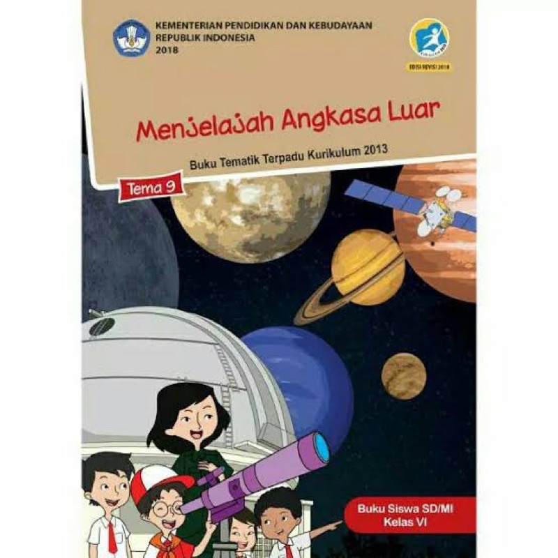 

BUKU TEMATIK TEMA 9 kelas 6 SD