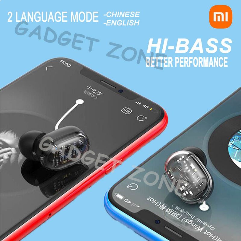 [Limited!!] Mi Xiaomi Redmi Airdots Pro 3 Bluetooth 5.2 TWS Wireless LED Headset Earphone-1