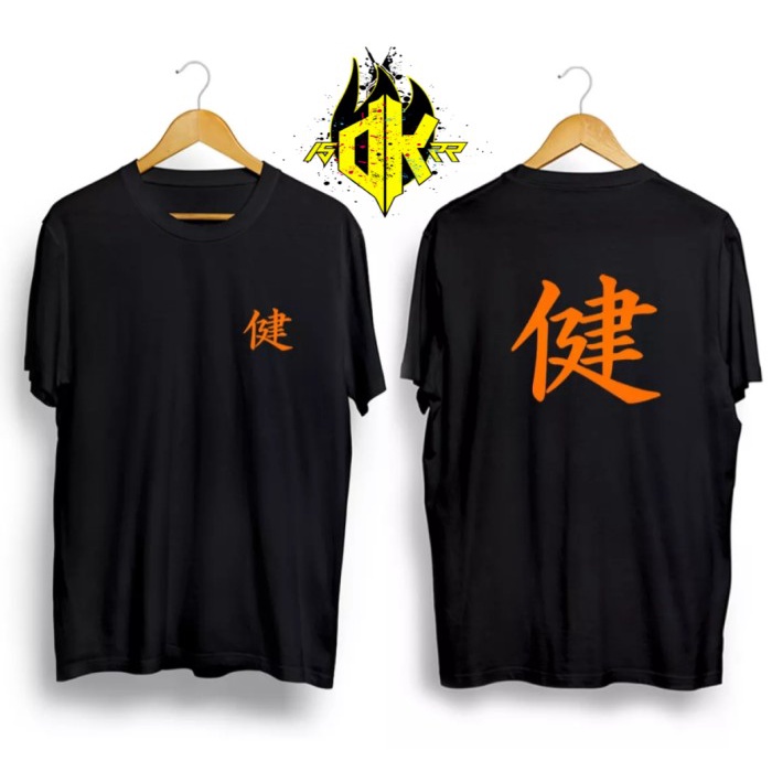 T-SHIRT KAOS DISTRO KATA KATA JEPANG