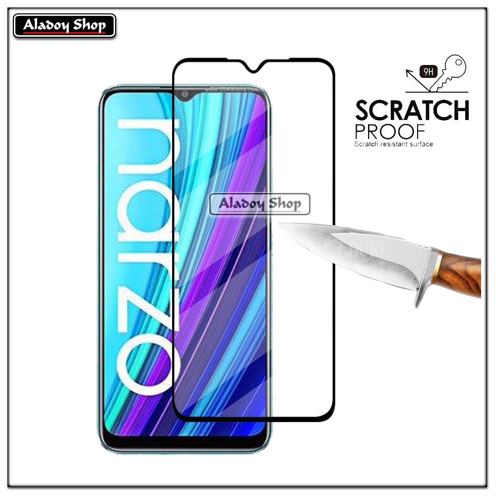 Tempered Glass Realme Narzo 30A 2021 Anti Gores Layar Screen Protector