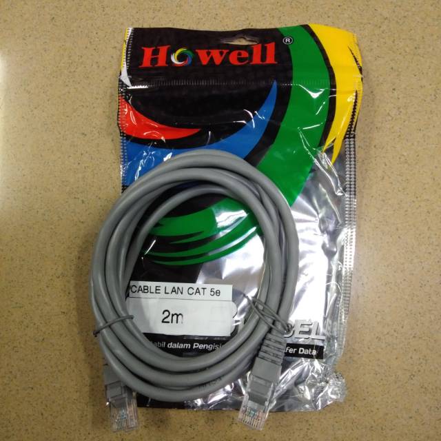 Howell Kabel LAN/UTP 2Meter Cat5e