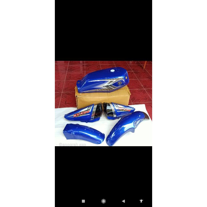 body set baju set rx king 2004 biru