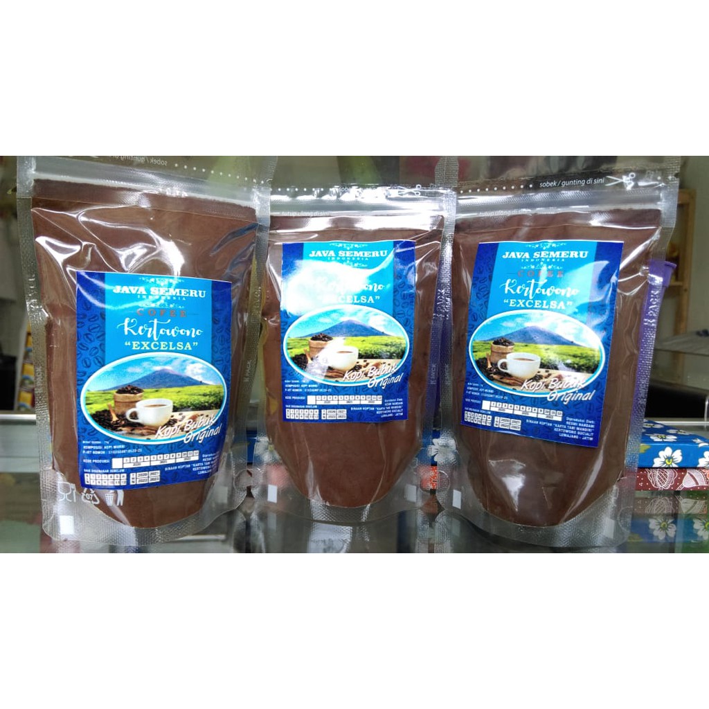 

Kopi Bubuk Excelsa Original Kertowono