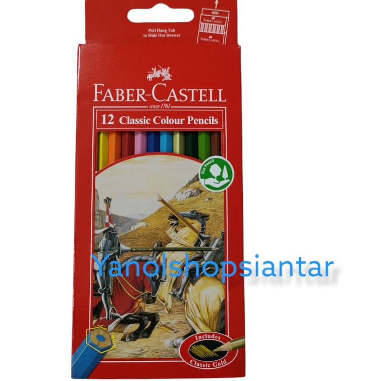 

faber Castell colour pencil 12