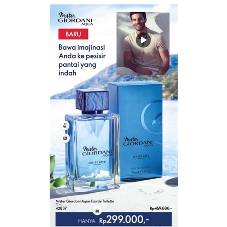 Parfum Mister Giordani