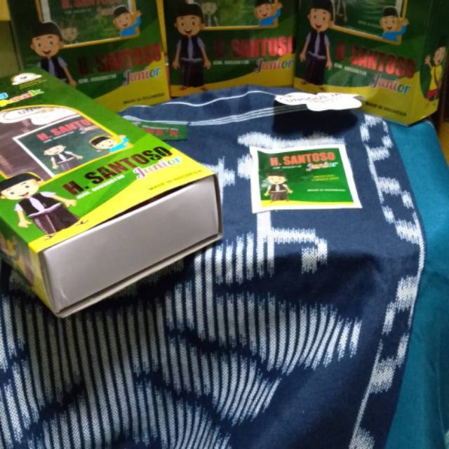 SARUNG H SANTOSO JUNIOR/SARUNG ANAK/SARUNG SAMARINDA