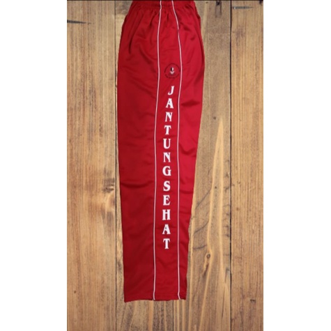 celana senam jantung sehat //celana jantung sehat //training senam jantung sehat //celana seragam ja