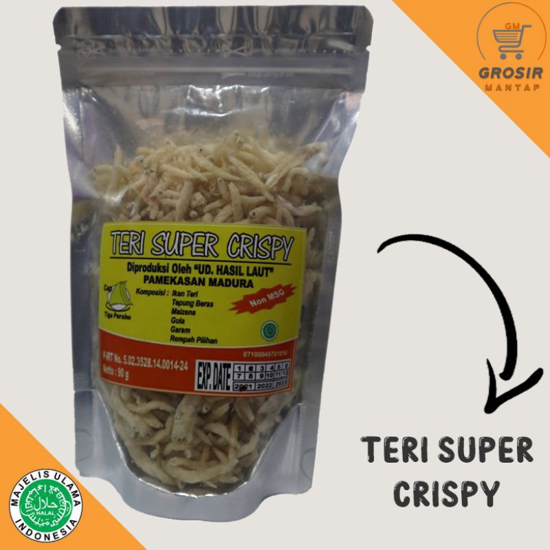 

Teri Super Crispy