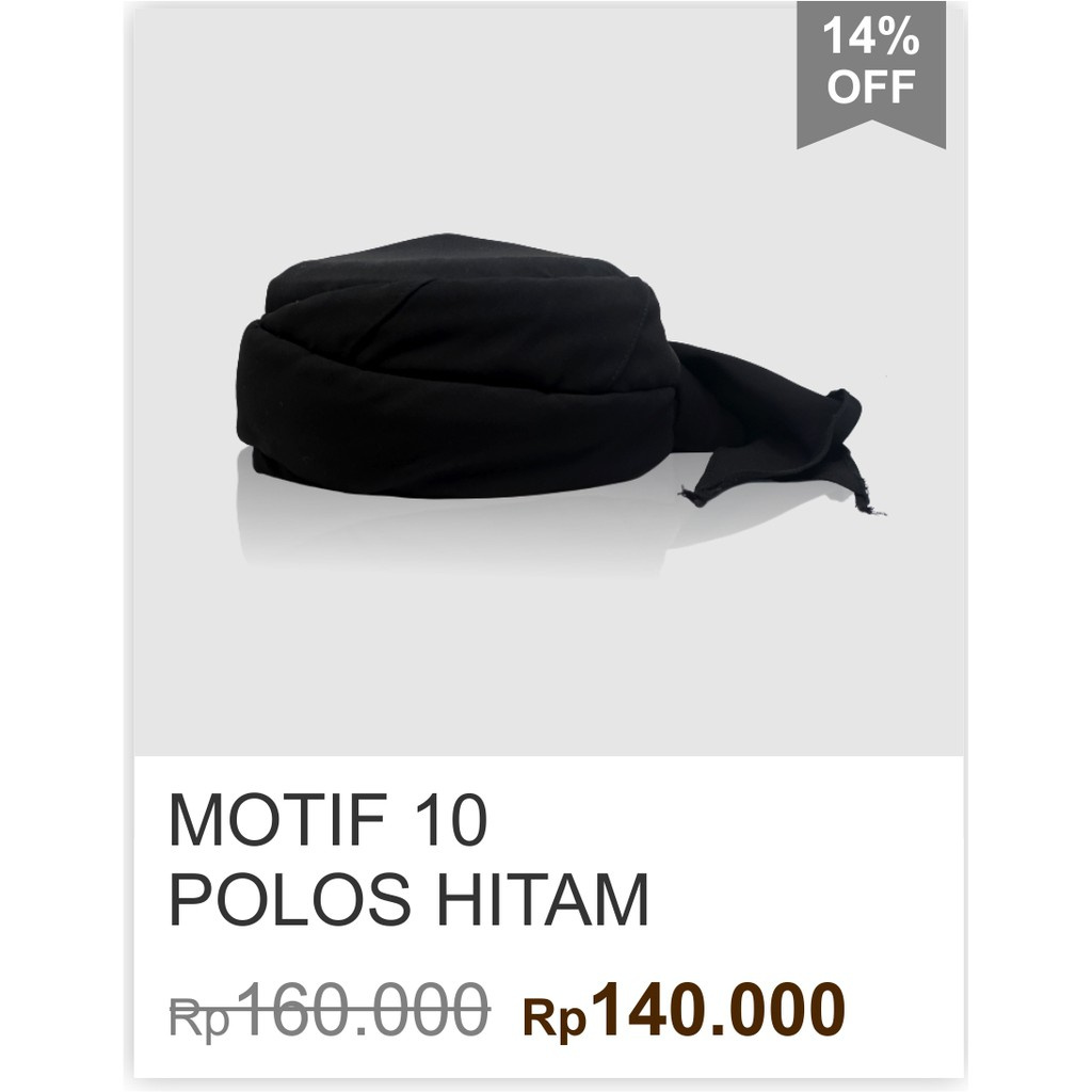 Peci Batik Jogokariyan