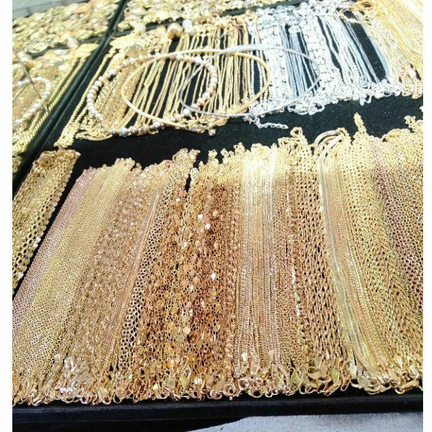 kalung anak berat 1gram emas kadar 420/375%