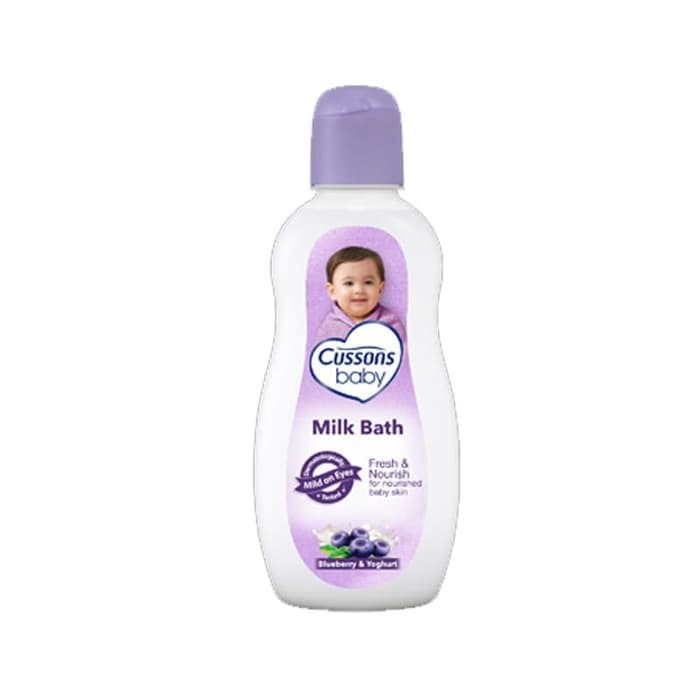 Cussons Baby Milk Bath (Tersedia varian Aroma dan Ukukran)