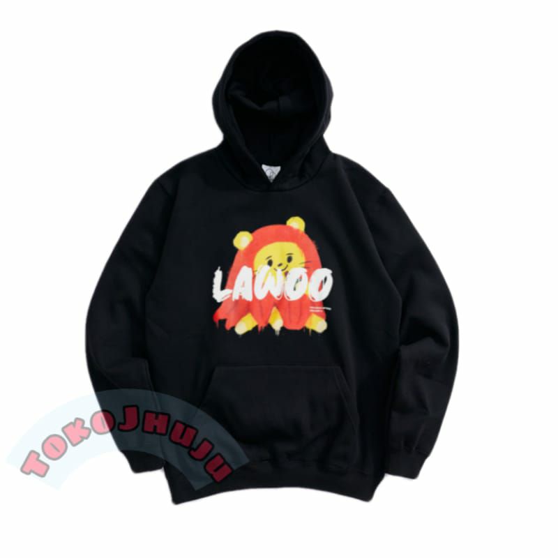 Jaket Hoodie Jumper Treasure Jaehyuk LAWOO PRINT DTF depan