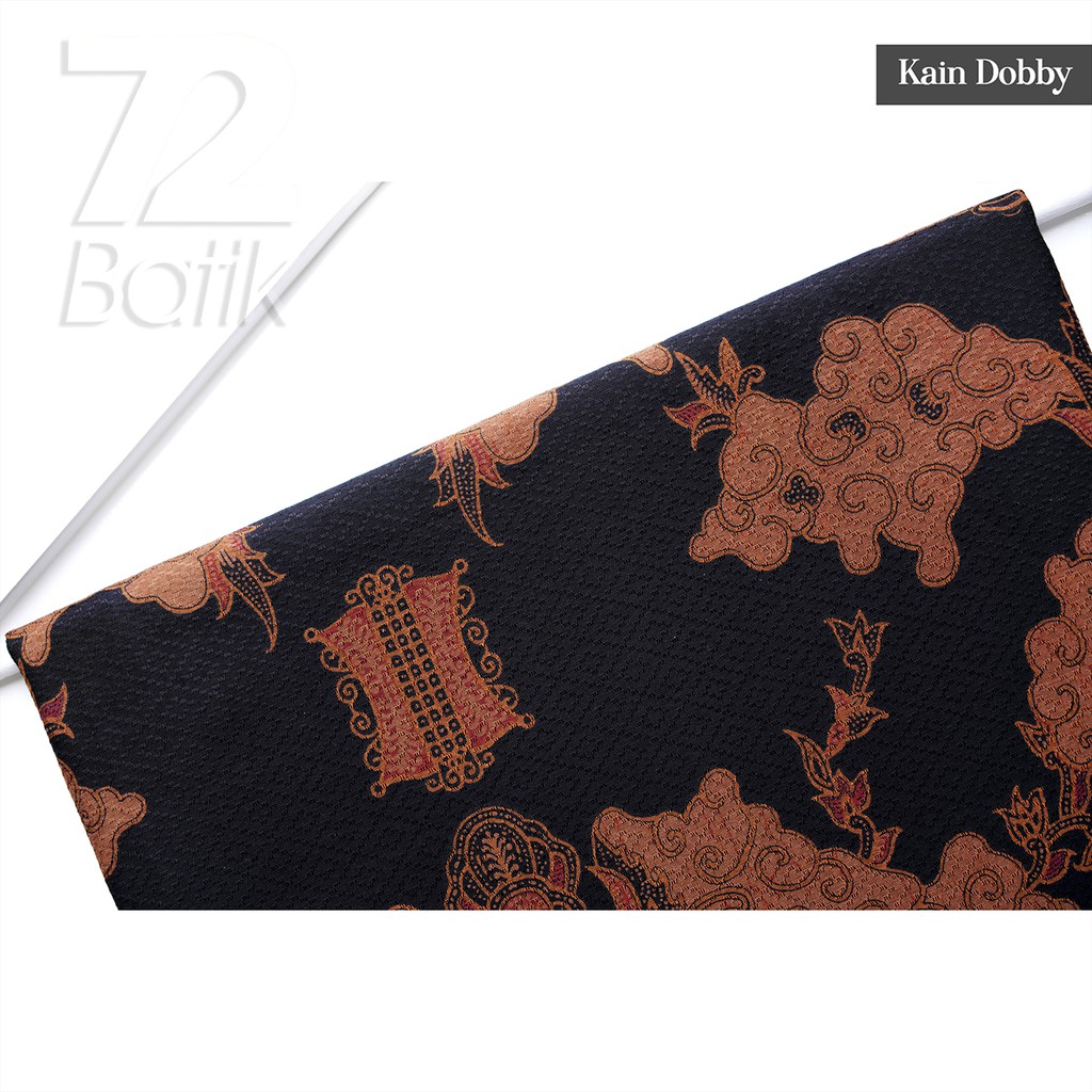 KAIN BATIK PREMIUM Dobby Motif Rumah Adat Warna Biru Dongker Coklat Cokelat Choklat 726878 Cap 72 Jarik Jarit Samping Kebat Panjang Batik Dobby Modern Premium Bahan Seragam Batik Pernikahan Kantor Keluarga Murah Kamen Jadi Batik Bali Lembaran