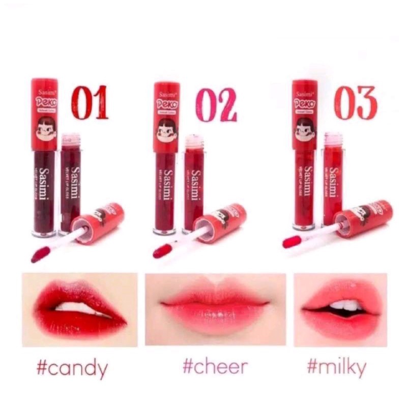 LIPTINT SASIMI PEKO [ ECER 𝐏𝐈𝐋𝐈𝐇 𝐖𝐀𝐑𝐍𝐀  ]