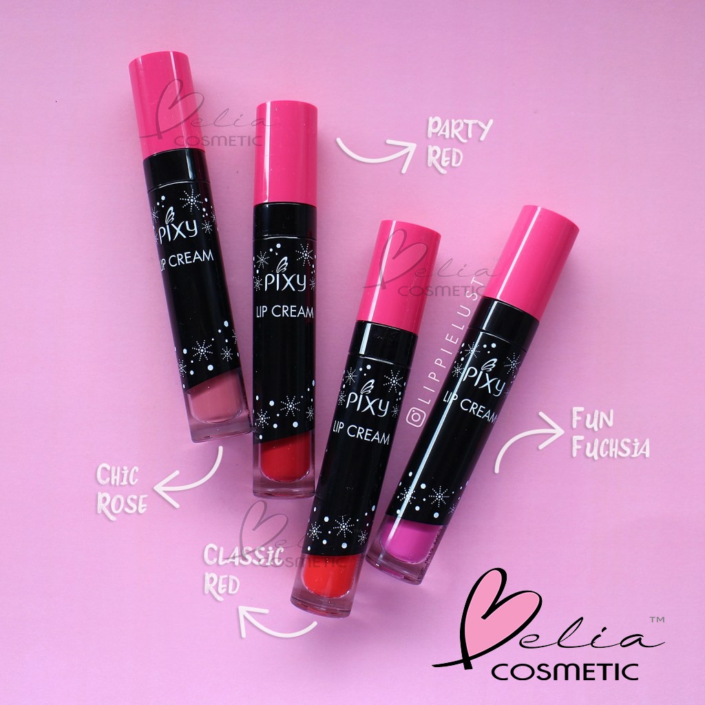 ❤ BELIA ❤ Pixy Lip Cream Matte 4 gram ( lipcream )