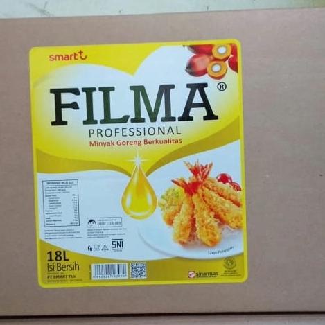 

MINYAK GORENG FILMA PRO 18LTR BIB DFBH5612DF