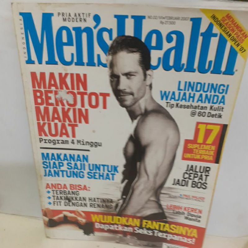 Majalah kesehatan MensHealth no02