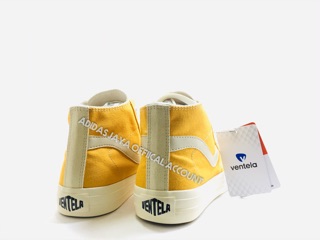  Sepatu  Ventela  Public Hi Dark Yellow  Original Product 