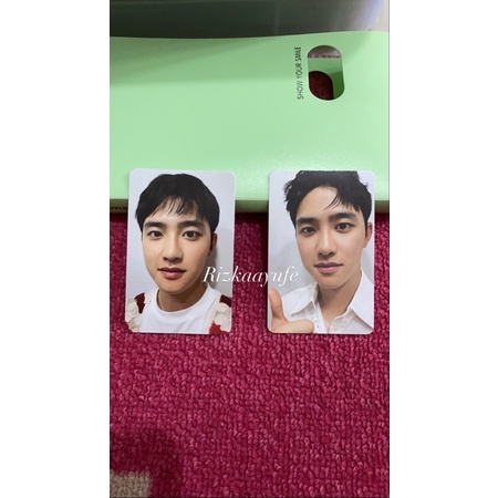 PHOTOCARD D.O OFFICIAL SWEATER & JIDAT