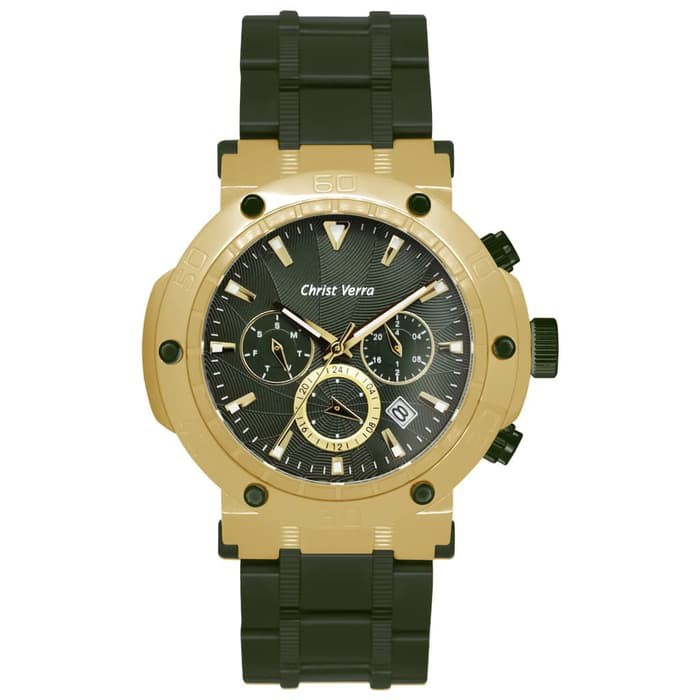 Christ Verra CV 52283L-1214 Women's Watches GREEN